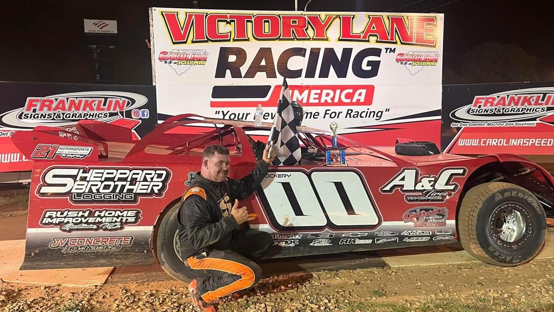 Dockery and Dahlke Race to Victory