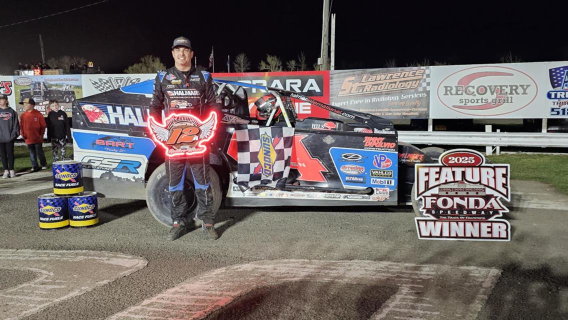 FRIESEN WINS HIS THIRD EVENT HONORING JUMPIN’ JACK JOHNSON AT FONDA