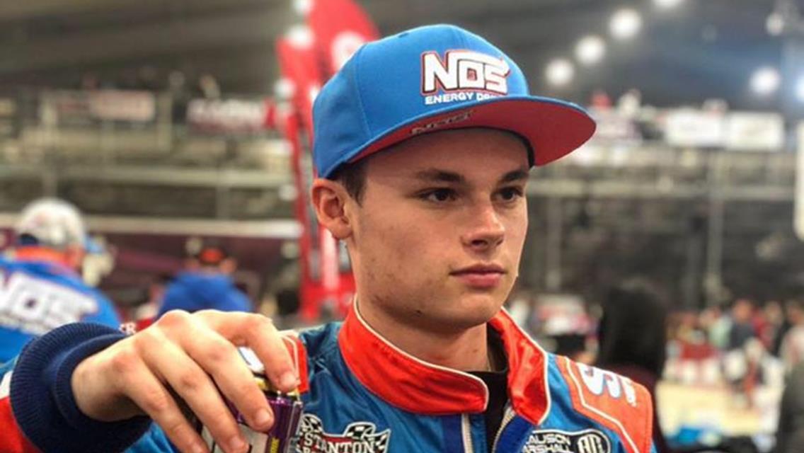 Andrew Layser joining the ranks of the Rapid Tire USAC East Coast Series