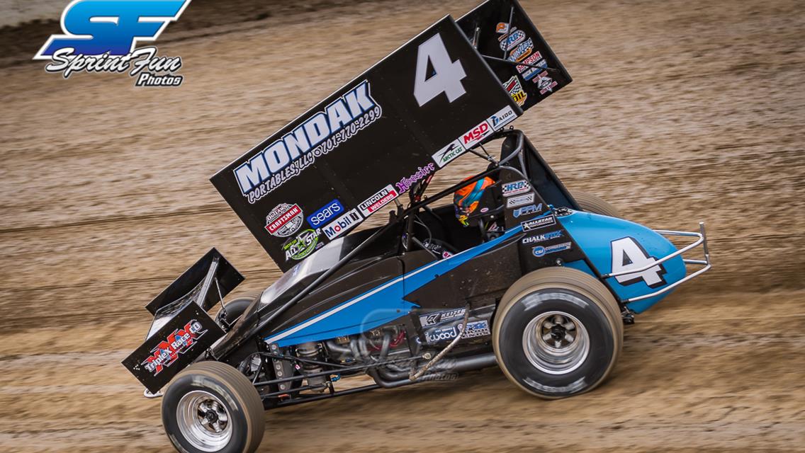 PPM Scores Two World of Outlaws Top-10’s During Triple Header Weekend