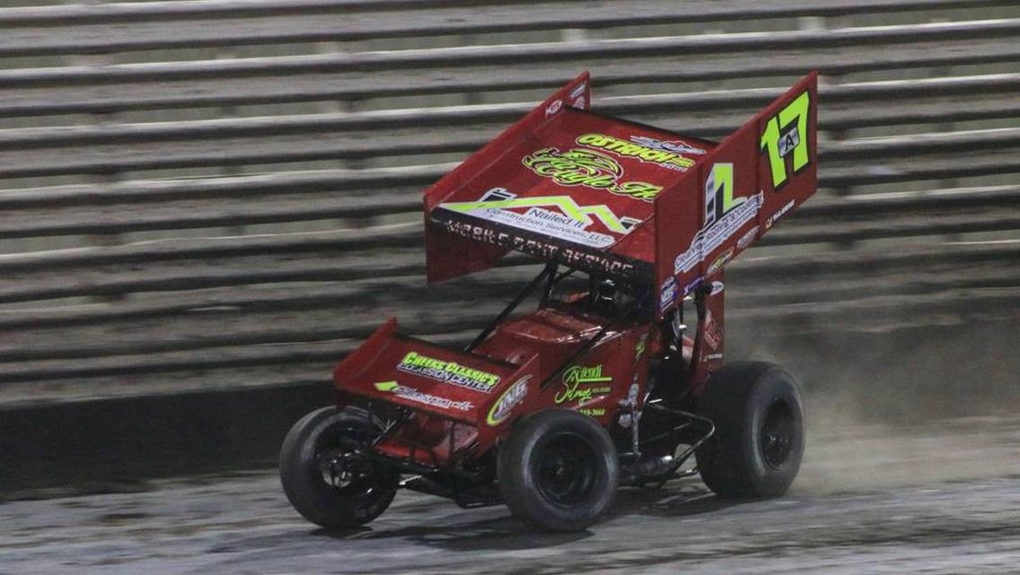 410 Rookie, Fast Jack Anderson Charges From 21st to Finish 13th