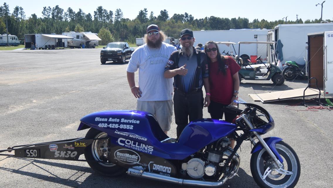 Wood Competing for Championships in Two Different Classes at IHRA Summit SuperSeries World Finals