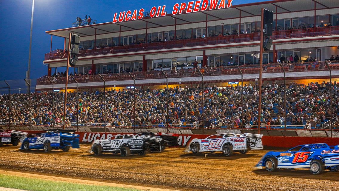 Lucas Oil MLRA Season Finale, plus added money for Super Stocks, Modifieds coming up Saturday at Lucas Oil Speedway