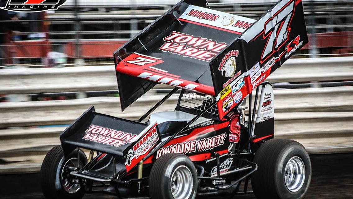 Hill Eager to Return to Racing This Weekend at Ohsweken Speedway