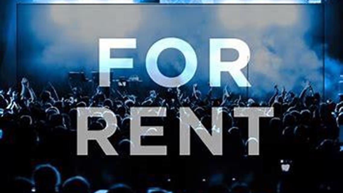 We are for Rent!