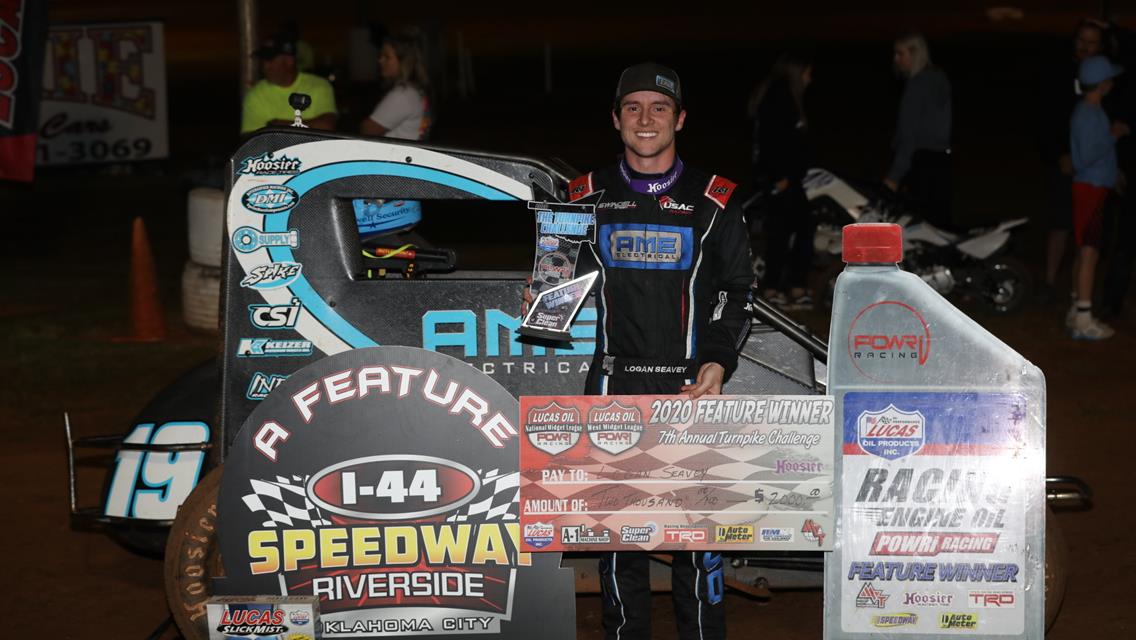 Logan Seavey Dominates Opening Night of the Turnpike Challenge