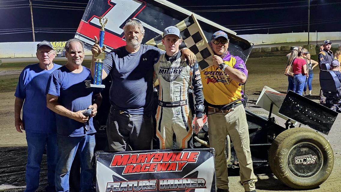 Majdic Show at Marysville Raceway