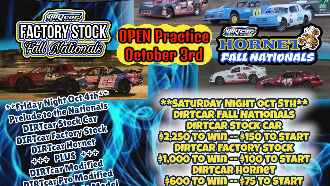 Fall Nationals Flyer