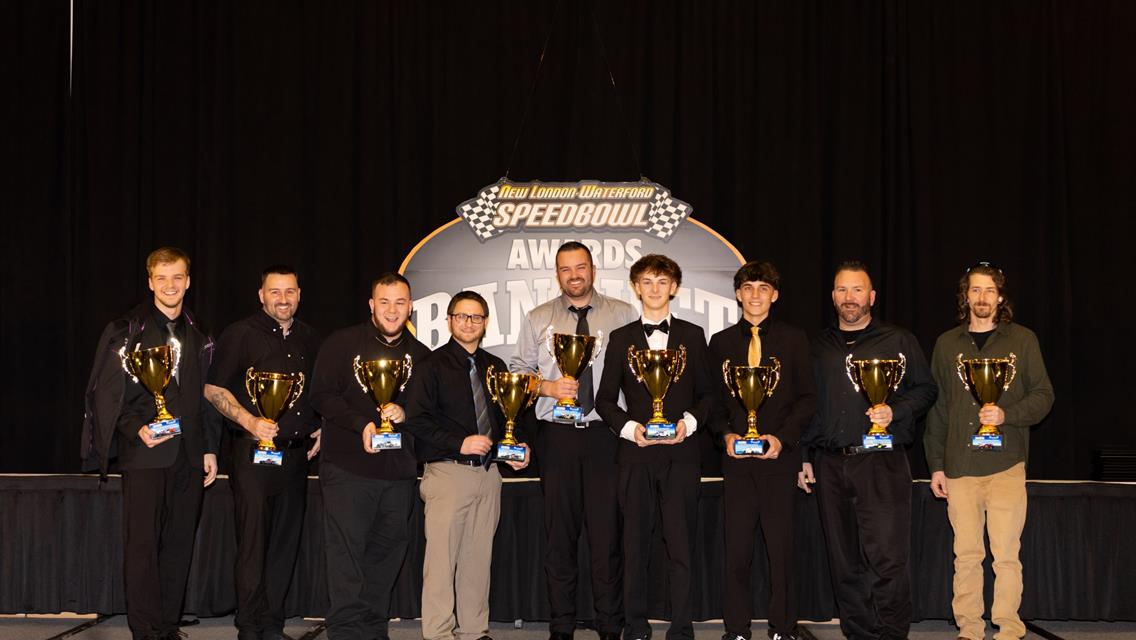 New London Waterford Speedbowl holds 2024 Season Awards Banquet