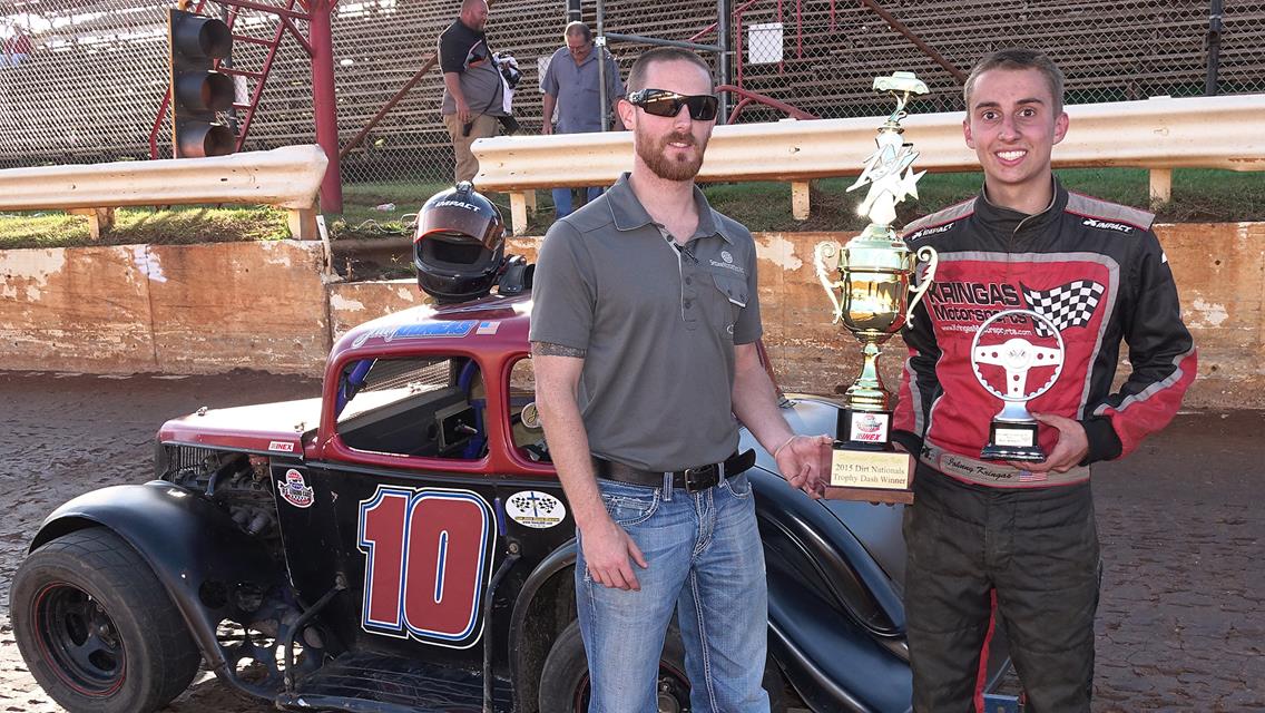 Kringas Wins Dirt Nationals