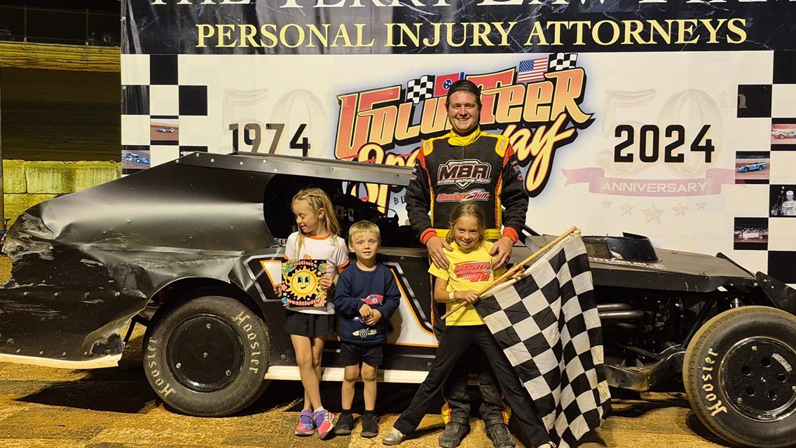 Volunteer Speedway (Bulls Gap, TN) – August 30th, 2025.