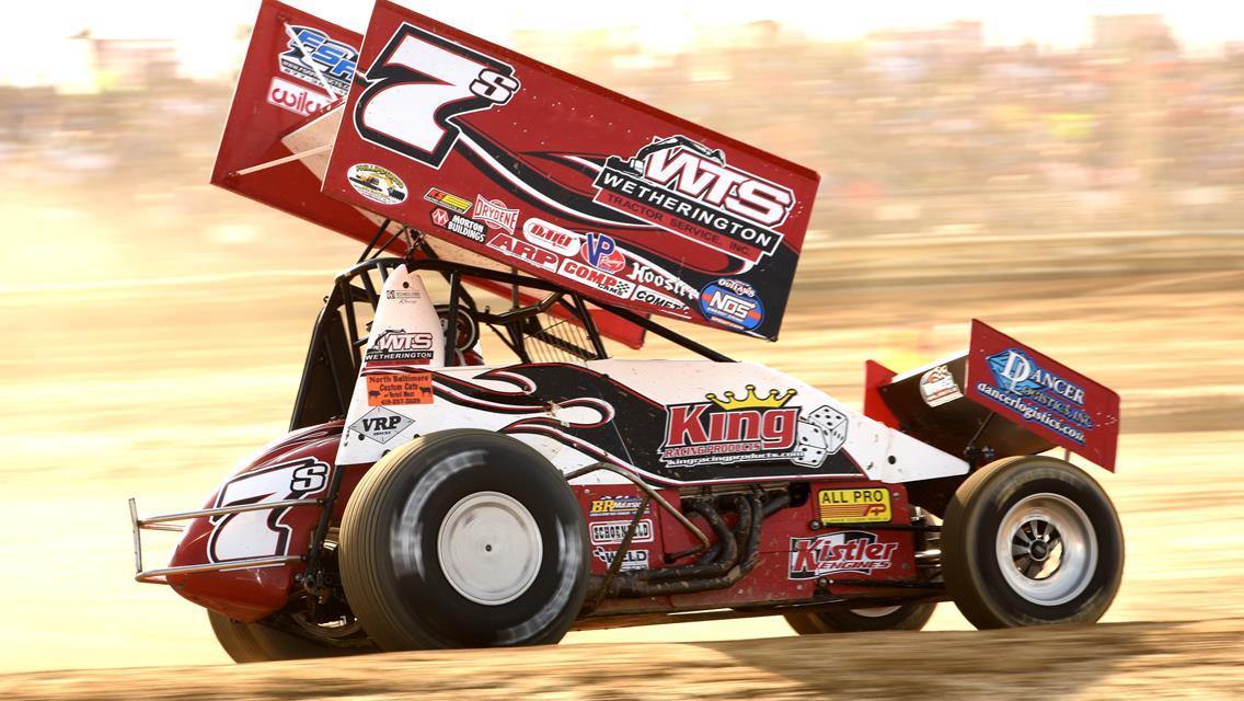 Sides Puts Safety First During World of Outlaws Finale
