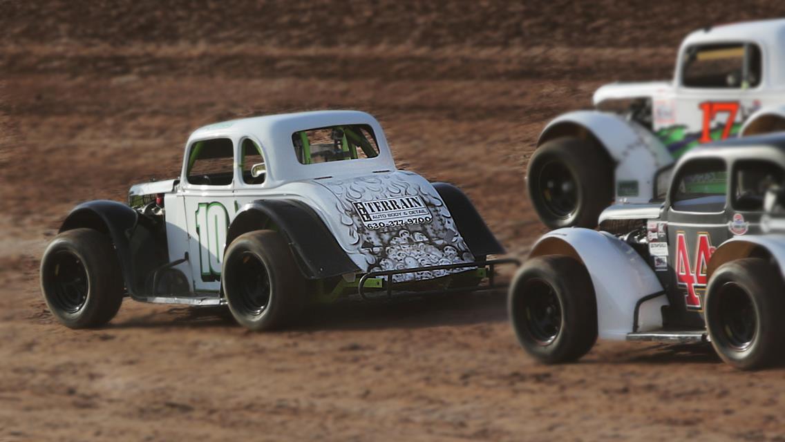 Johnny Kringas Wins - The Kim Parsons Memorial - at Beaver Dam Raceway