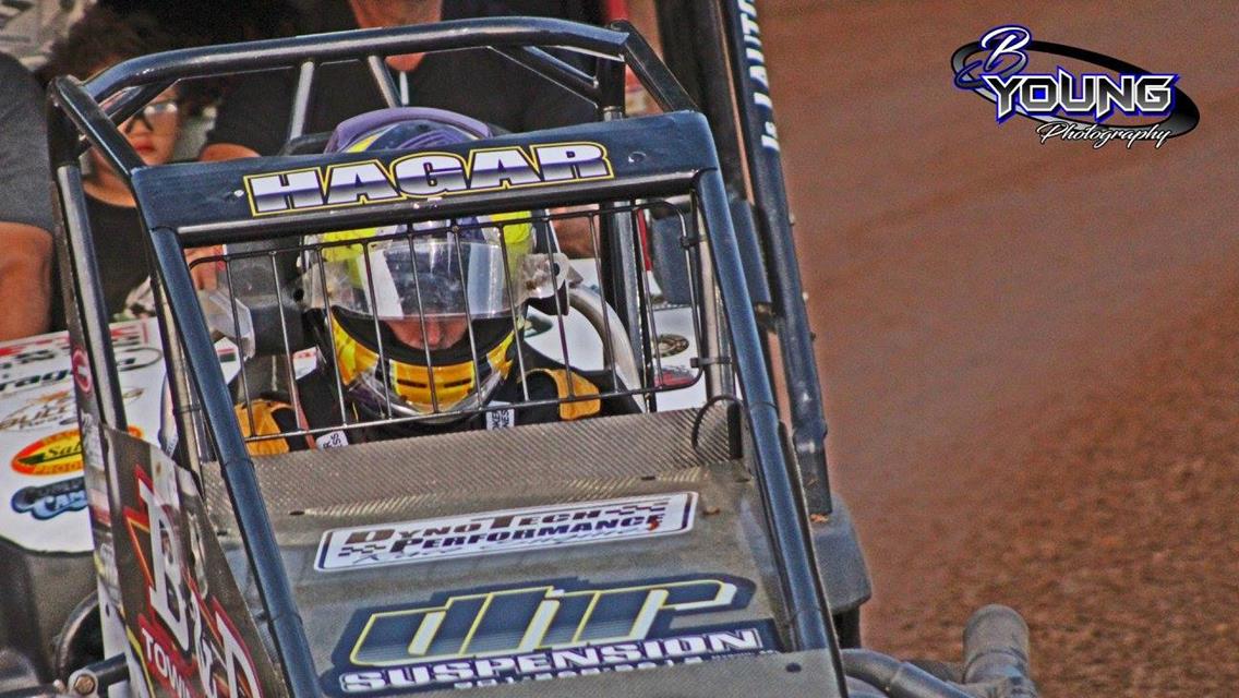 Hagar Aiming for A Main Start During Fourth Appearance at Chili Bowl Nationals