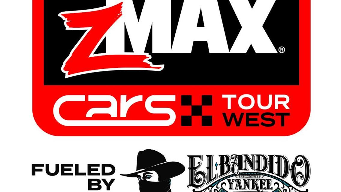 Competitor registration is currently available for Round #2 of the 2024 zMAX CARS Tour West Pro Late Model Series Fueled by El Bandido Yankee Tequila!