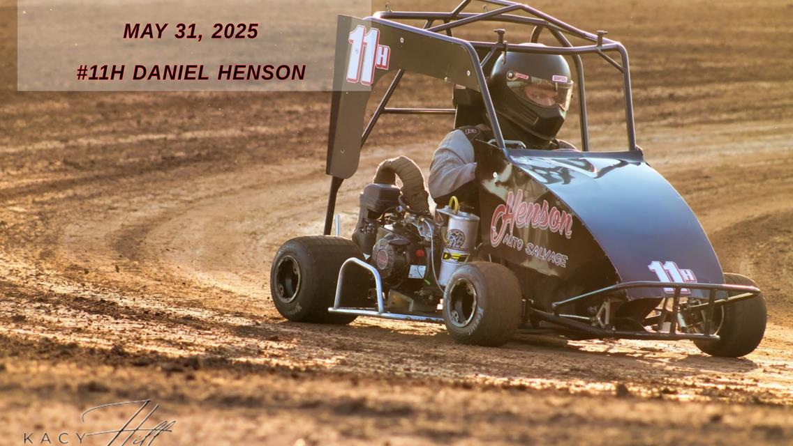 Feature Winner from May 31, 2025 at Texoma Speedway
