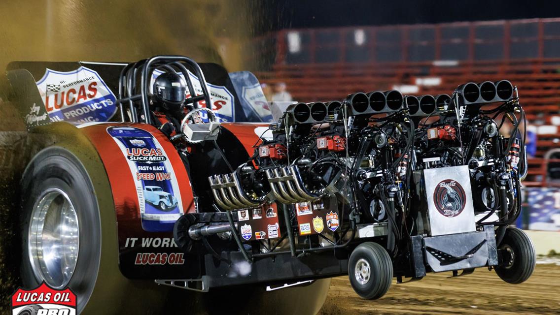 Marion County Fair in Salem, Illinois Welcomes Champions Tour, Silver Series Pullers This Weekend