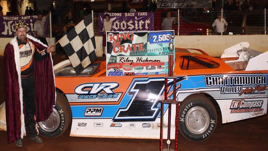 Riley Hickman Records a Two Win Weekend