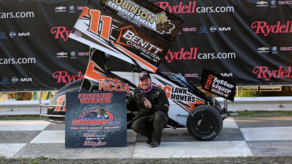 Dvergsten Conquers Minn-kota Lightning Sprint Double Header