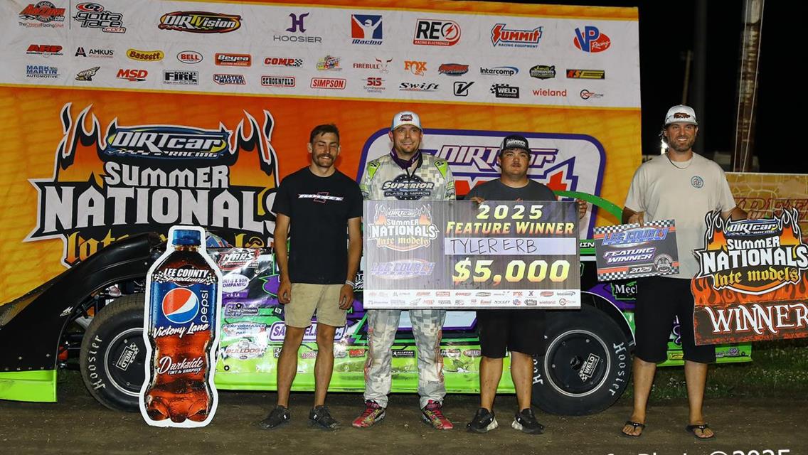 Lee County Speedway (Donnellson, IA) – DIRTcar Summer Nationals – June 20th, 2025. (Mike Ruefer photo)