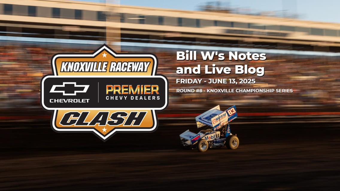 Bill W's Notes for 6/13