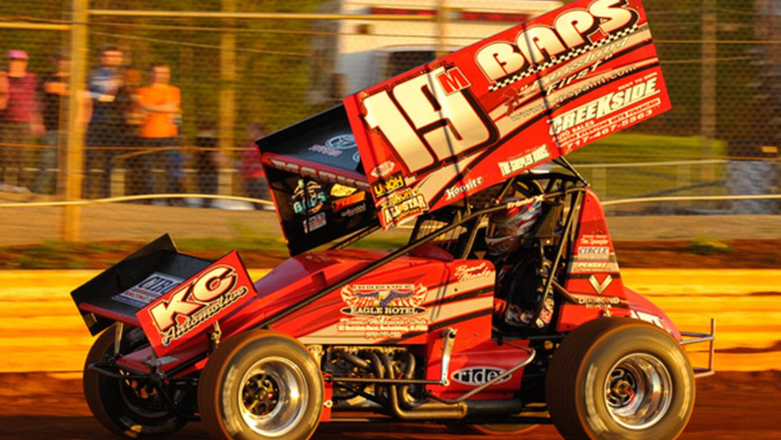 Brent Marks Earns Three Top-Ten Finishes; Eldora on Deck!
