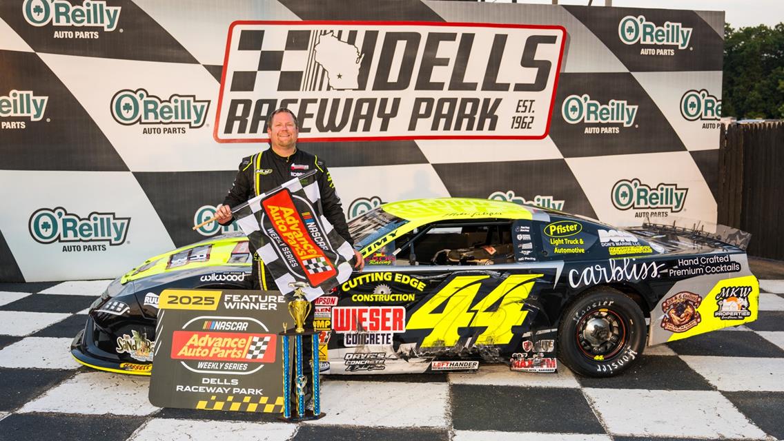 LICHTFELD & GOEDE VICTORIOUS IN NASCAR LATE MODEL DETJENS MEMORIAL EVENTS