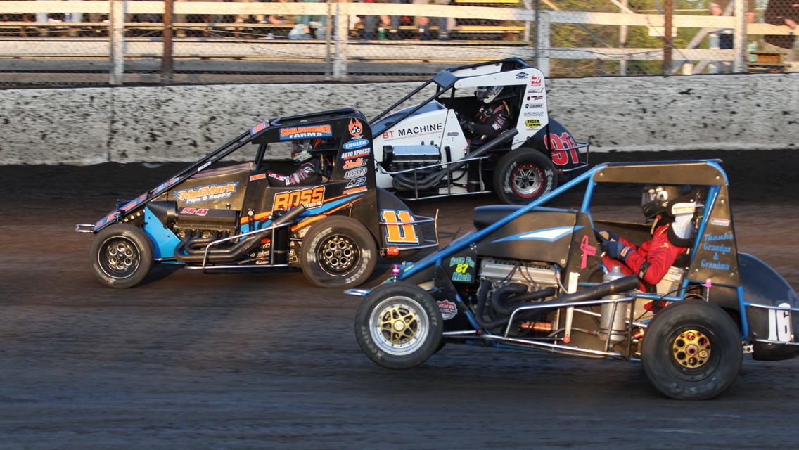 IT IS RACE DAY! POWRi Midgets In Town For First Visit