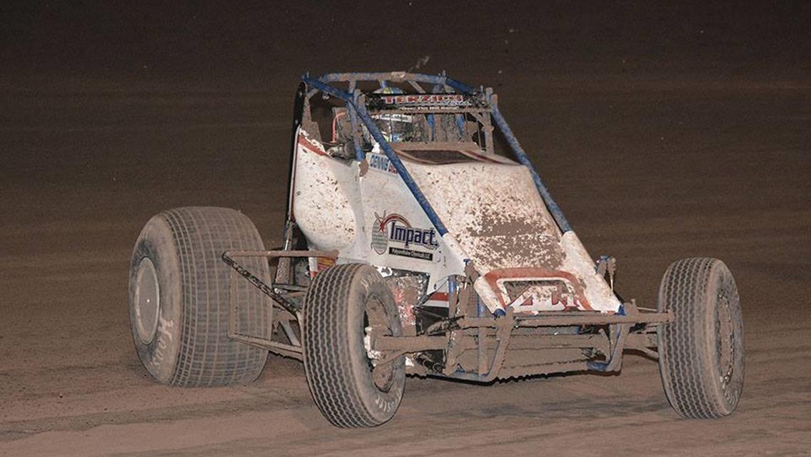 Dennis Gile Leads It All With San Tan Ford ASCS Desert Non-Wing At Central Arizona Speedway