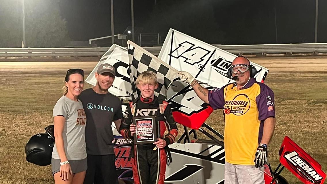 Lagroon Lands A Double and Kroening Captures First Win at Clay County Fairgrounds with NOW600 Jayhusker!