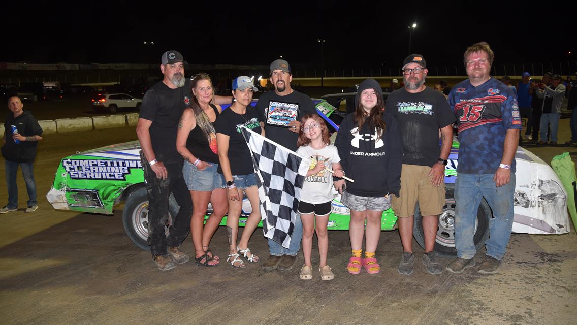 Wissota Street Stock Special Event Winners