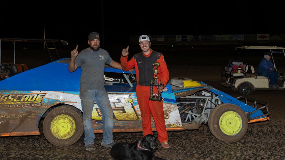 Hudson And Osborne Find Victory Lane Once Again At CGS