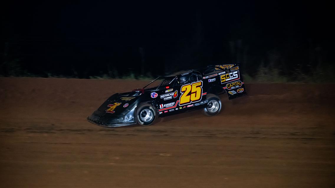 Thunderhill Raceway Park (Summertown, TN) – Hunt the Front Super Dirt Series – Mark Fields Memorial – September 20th-21st, 2024. (Ryan Roberts Photography)