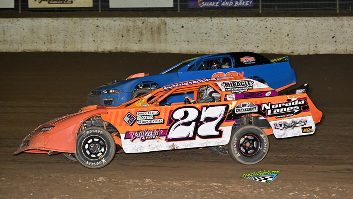 Woodling wins 2nd straight in Mods, Jedrzejek races to win in Allison Tribute, and Sherman tops the Thunderstocks at Limaland