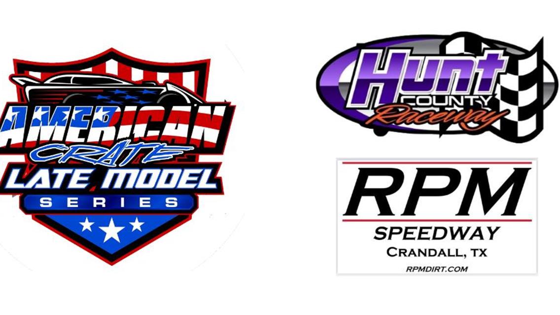 American Crate Late Model Series Heads to Texas for Double-Header Weekend