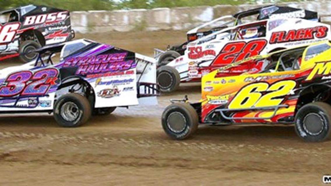 DIRTcar 358 Modified Series and The Empire Super Sprints Highlight Fulton Speedway Highbank Holdup Weekend Friday and Saturday, April 29-30