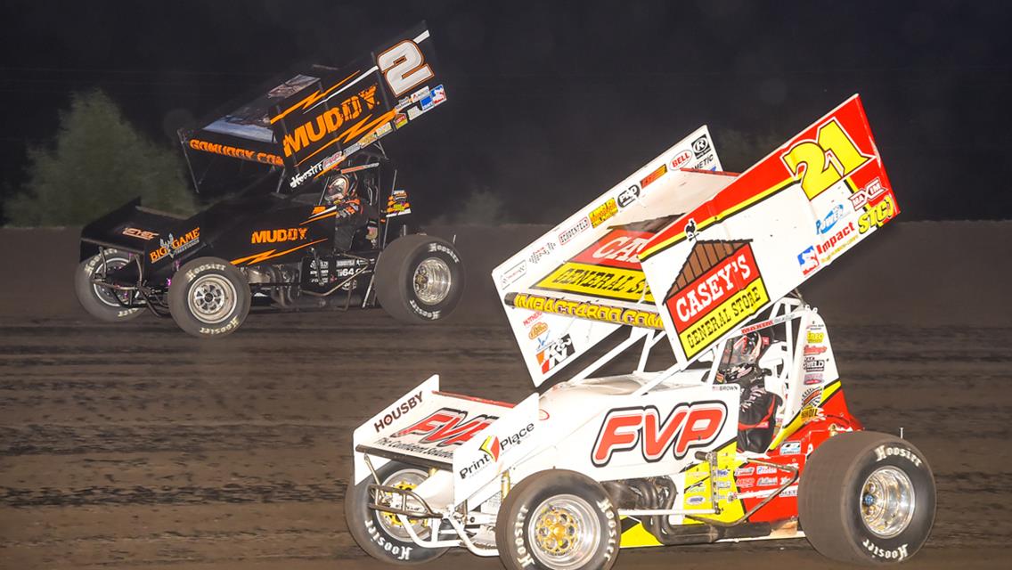 National Sprint League Makes Final Stop of Season at Knoxville Raceway This Saturday