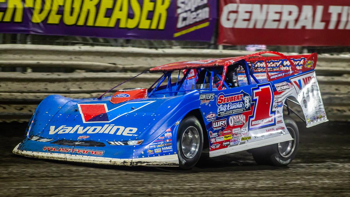 Knoxville Raceway (Knoxville, IA) – Lucas Oil Late Model Dirt Series – Knoxville Nationals – September 14th-16th, 2023. (Heath Lawson photo)