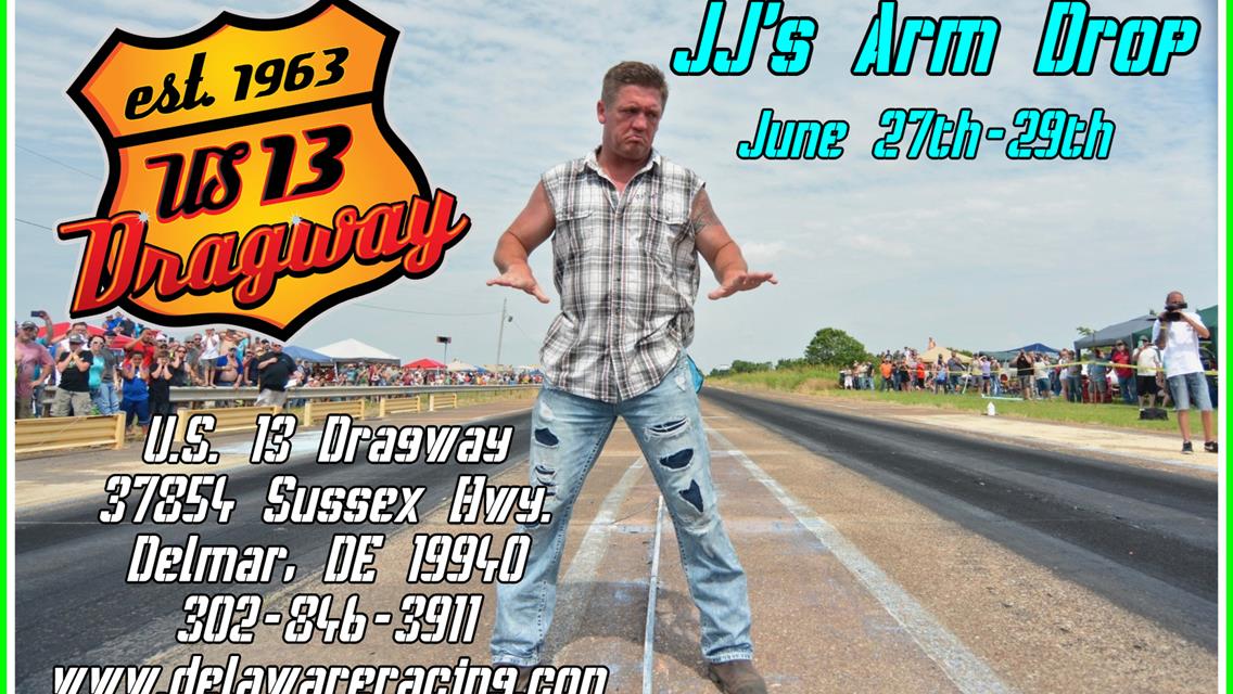 JJ daBoss is coming to the U.S. 13 Dragway!!