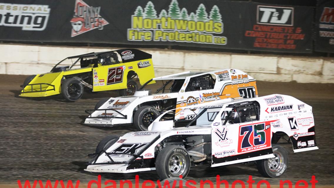 SCHEFFLER SAILS TO CAUTION FREE, OUTAGAMIE OPENER LATE MODEL WIN