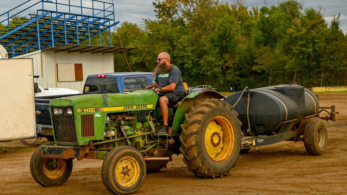 Matt Ward Named General Manager/Promoter At Creek County Speedway