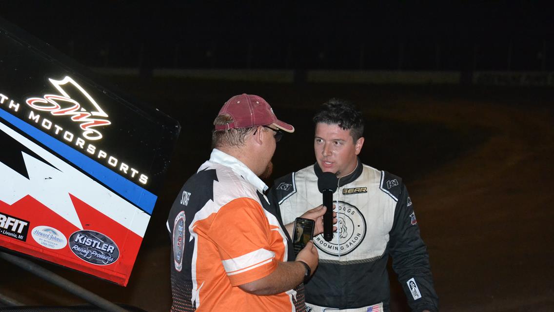 STAMBAUGH COMES OUT ON TOP AGAIN AT TRI CITY