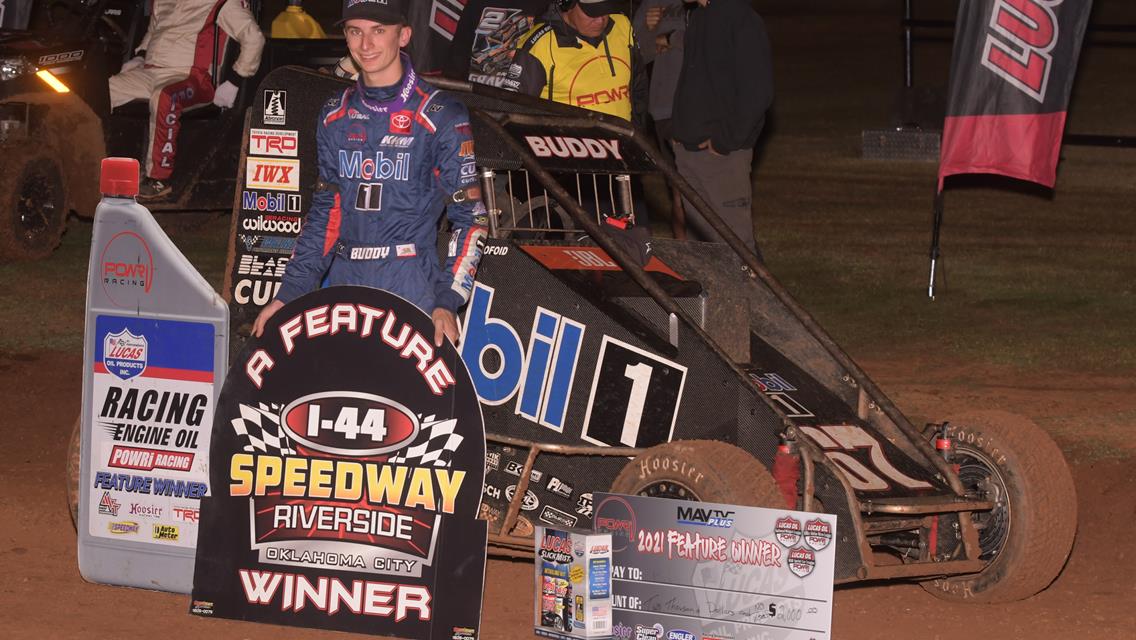 Kofoid Goes Two-for-Two on the Weekend in Oklahoma Thus Far
