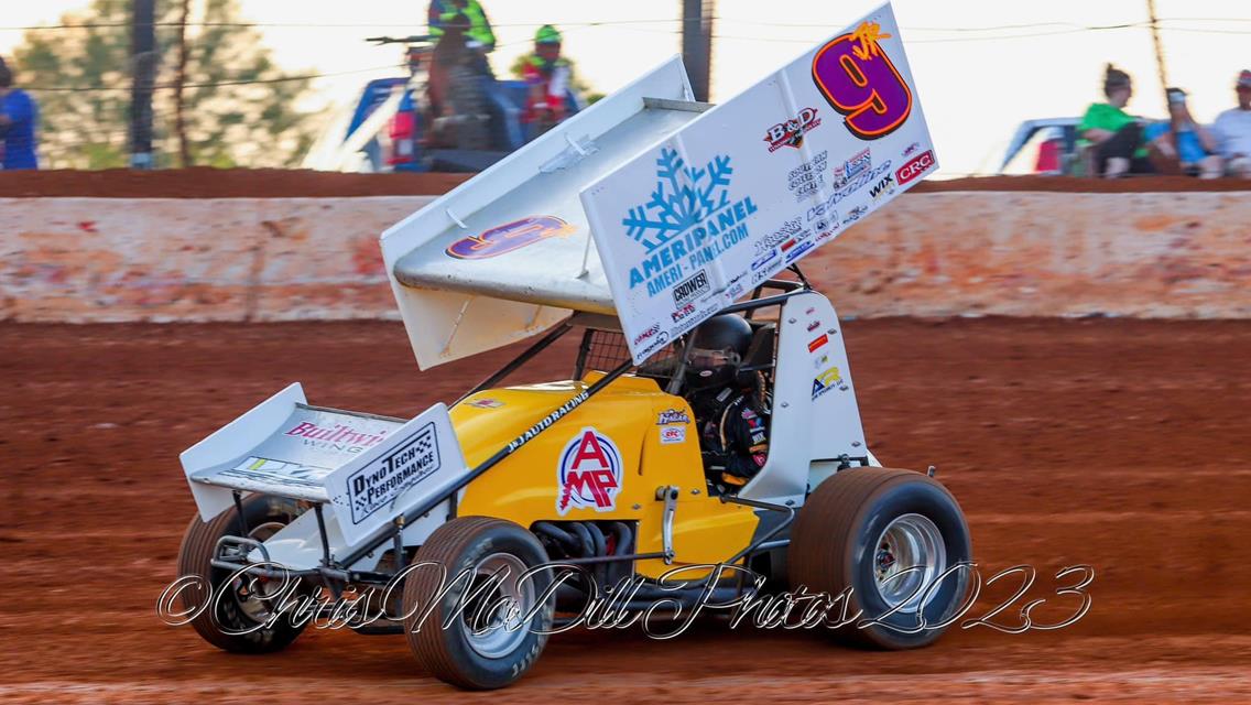 Hagar Nets 10th Top 10 of Season on Tricky Track During USCS Series Event
