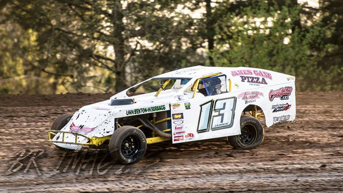 Bricen James To Hit Four Wild West Modified Shootout Events