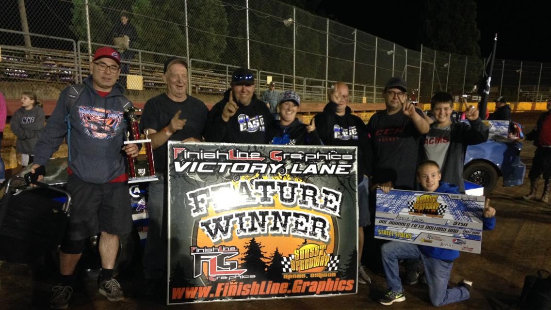 J. Johnson, Walters, Case, Zurita, Wolfe, And C. Jones Get SSP Fan Appreciation Night Wins