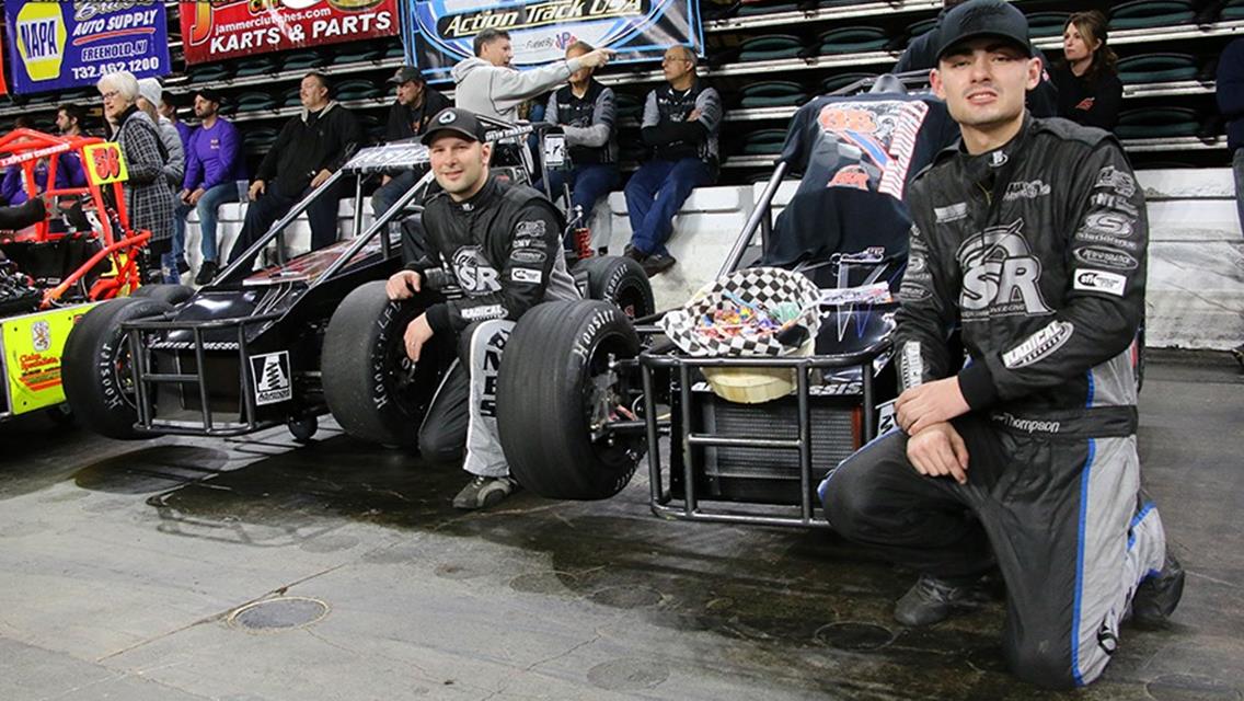 OSWEGO SUPERMODIFIED STARS TO CHASE INDOOR SERIES GLORY AT NEW YORK STATE FAIRGROUNDS EXPOSITION CENTER MARCH 13-14