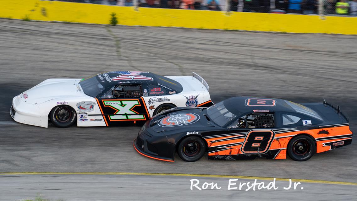 Johnson Captures First Win on Graduation Celebration Night