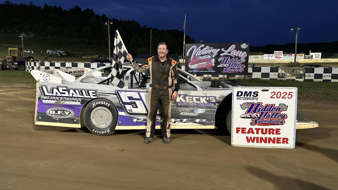 Dixon Jr Wins at Hidden Valley