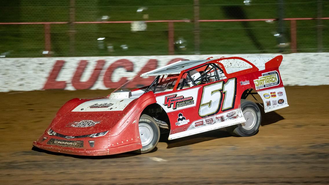 Lucas Oil Speedway Preseason Spotlight: Ferris ready to contend in loaded ULMA Late Model division